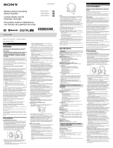 Sony MDR-ZX770BN Operating instructions