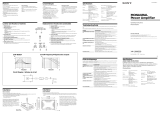 Sony XM-1600GSD Owner's manual