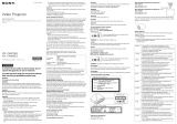 Sony VPL-VW995ES Owner's manual