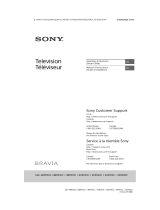 Sony KDL-48R550C Operating instructions