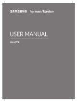 Samsung HW-Q70R Quick start guide