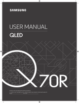 Samsung QE55Q70RAT User manual