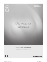 Samsung DW60M5050BB/EU User manual