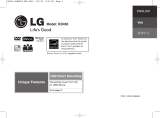 LG KD450 User manual