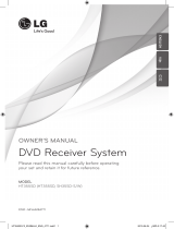 LG HT355SD-F2 User manual