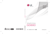 LG GD880.ANLDBK User manual
