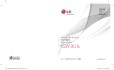 LG GW305.ASEABK User manual
