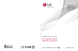 LG GX500 User manual