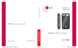 LG KF300.ASLOBK User manual