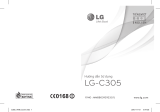 LG LGC305.ATURBT User manual