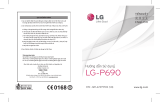 LG LGP690.AITABK User manual
