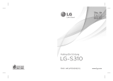 LG LGS310 User manual