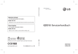 LG GD510.ASLOBK User manual