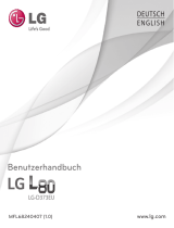 LG LGD373EU.AESPBK User manual