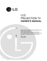 LG RZ-48SZ40RB User manual