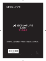 LG OLED65W9PCA User guide
