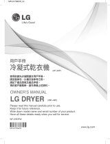 LG WF-D90PW User guide