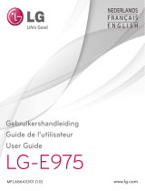 LG E975 User manual