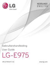 LG E975 User manual