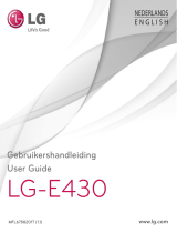 LG LGE430.AESPWH User manual