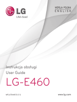 LG LGE460.ATM3BK User manual