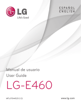 LG LGE460.APLSBK User manual