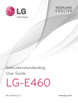 LG LGE460.ATM3BK User manual