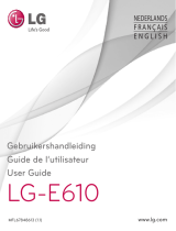 LG LGE610.AORABK User manual
