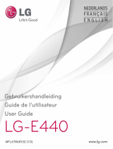 LG E440 User manual