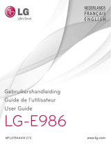 LG LGE986.ANLDBK User manual