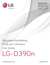 LG LGD390N.AGRCBK User manual