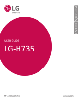 LG LGH735.AZAFWH User manual