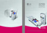 LG G7050 User manual