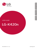 LG K420N User manual