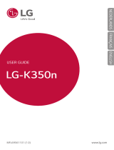 LG K8 (350N) Owner's manual