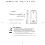 LG KG290.APXNSV User manual