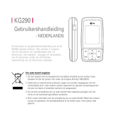 LG KG290.AMBIBK User manual