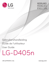 LG LGD405N.ACZEBK User manual