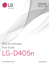 LG LGD405N.AITABK User manual