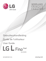 LG LGD295 User manual