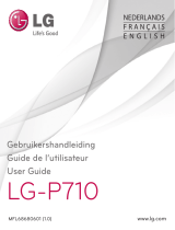 LG LGP710.APLSWH User manual
