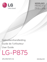 LG LGP875.ATMPBK User manual