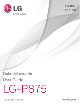 LG LG Optimus L7 4G P875 User manual