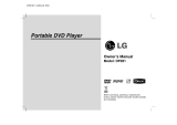 LG DP281B-P Owner's manual