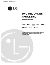 LG DR4810PVL Owner's manual