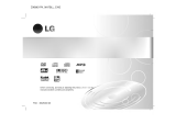 LG DX8901 Owner's manual