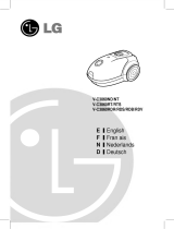 LG V-C3860NDB Owner's manual