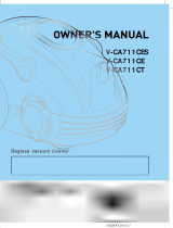LG V-CA711CES Owner's manual