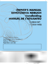 LG V-CB351NT Owner's manual