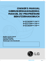 LG V-CC162N Series Owner's manual